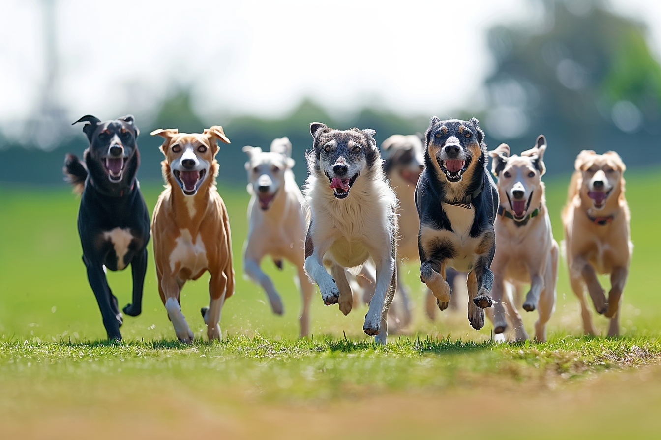 Quelles sont les 8 races de chiens les plus rapides ?
